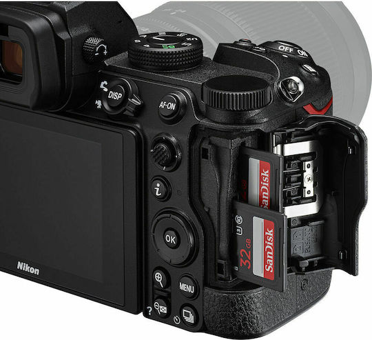 Nikon Z 5 Mirrorless Φωτογραφική Μηχανή Body Μαύρη