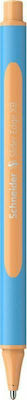 Schneider Slider Edge XB Pen Ballpoint with Orange Ink Pastel Peach