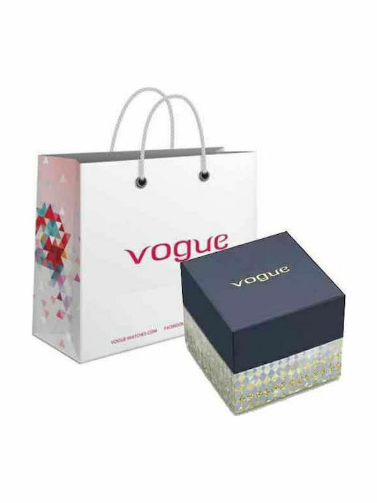 Vogue Cannes Кварцов Часовник с Метална Верижка