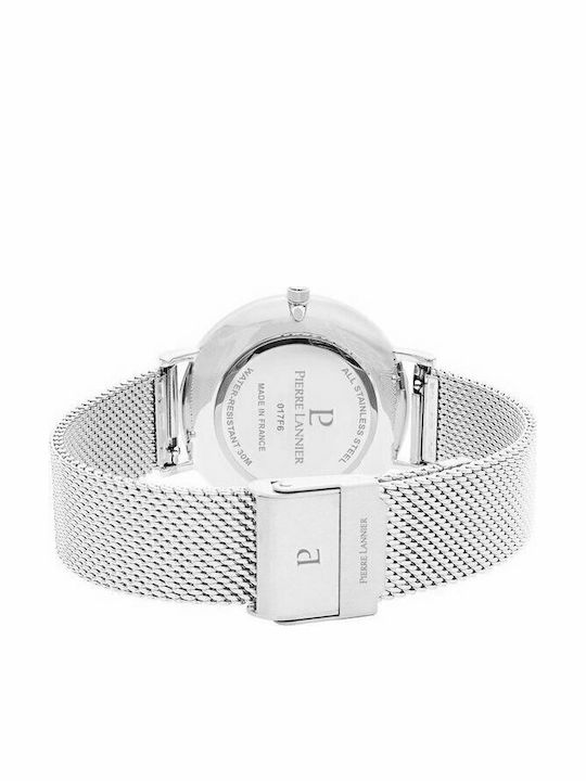 Pierre Lannier Nature Women's Watch with Silver Metal Bracelet