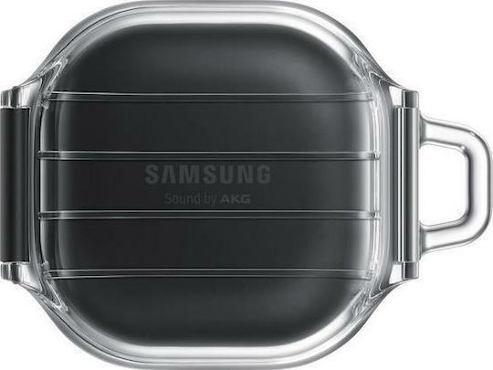 Samsung Θήκη Σιλικόνης σε Μαύρο χρώμα για Galaxy Buds Live / Pro