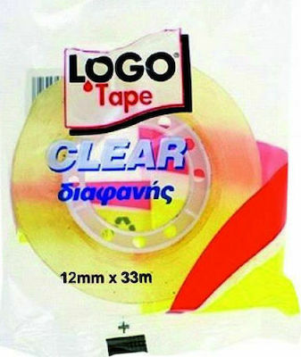 Logo Σελοτέιπ Clear 12mm x 33m