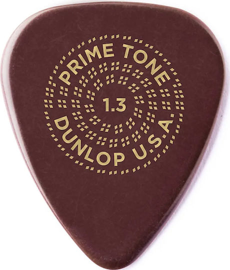 Dunlop Guitar Picks Primetone Standard Smooth Pick Thickness 1.3mm Set 3pcs