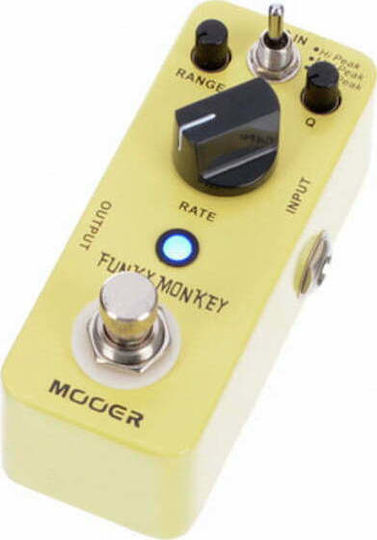 Mooer Funky Monkey Digital Auto Wah Pedals Effect WahWah Electric Guitar