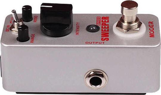 Mooer Sweeper Bass Dynamic Envelop Filter Pedals Effect WahWah Electric Bass