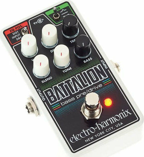 Electro-Harmonix Nano Battalion Πετάλι Preamp Ηλεκτρικού Μπάσου