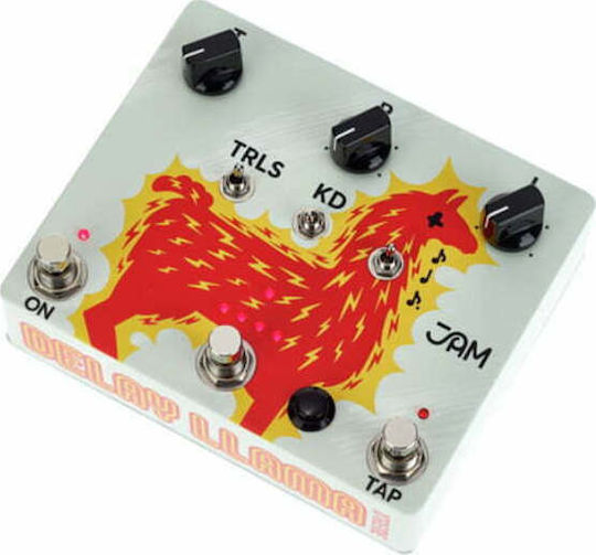 Jam Pedals Llama Xtreme Analog Πετάλι Effect Delay Ηλεκτρικής Κιθάρας