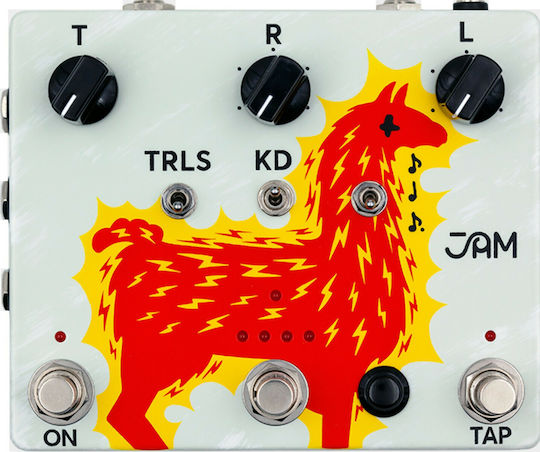 Jam Pedals Llama Xtreme Analog Πετάλι Effect Delay Ηλεκτρικής Κιθάρας