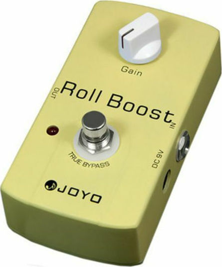 Joyo Πετάλι Booster Ηλεκτρικής Κιθάρας και Ηλεκτρικού Μπάσου JF-38 Roll Boost