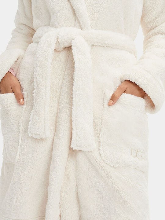UGG Χειμερινή Γυναικεία Ρόμπα Μπεζ Aarti