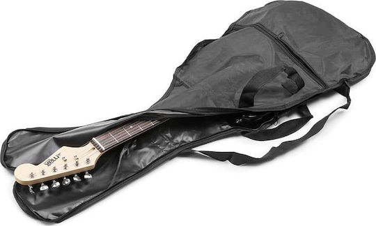 Max Audio Gigkit Set Electric Guitar Stratocaster with SSS Pickup Configuration Sunburst with Case