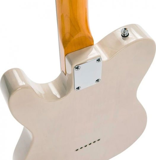 Vintage V62 ReIssued Ηλεκτρική Κιθάρα T Style με SS Διάταξη Μαγνητών Ash Blonde