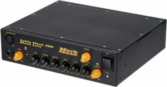 Markbass Little Mark 250 Κεφαλή Ηλεκτρικού Μπάσου 250W Μαύρη