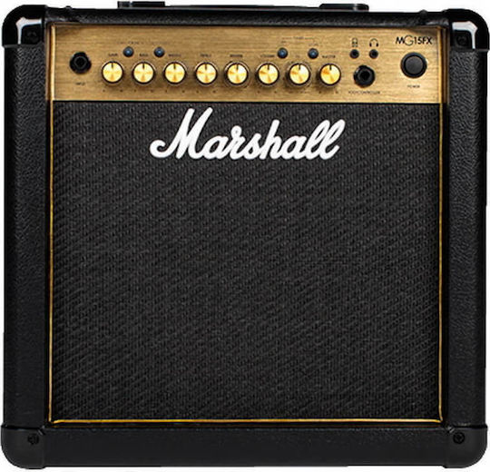 Marshall MG15 Combo Ενισχυτής Ηλεκτρικής Κιθάρας 1 x 8" 15W Μαύρος
