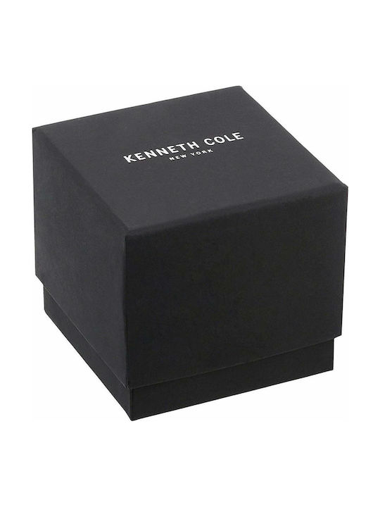 Kenneth Cole Uhr mit Silber Metallarmband KC51110001