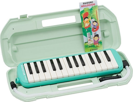 Suzuki Μελόντικα 27 Πλήκτρων Alto Melodion 27 Πράσινη