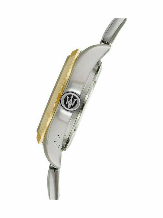 Maserati Uhr mit Batteriewerk