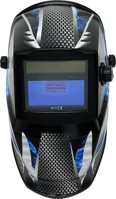 CET Centaury-433E Welding Helmet with 93x43mm Visual Field Blue