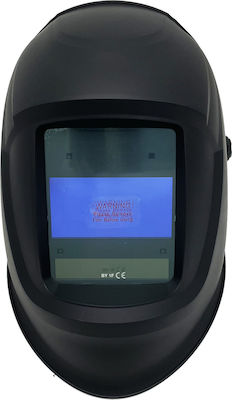 CET Leopard-501i Welding Helmet with 100x50mm Visual Field Black