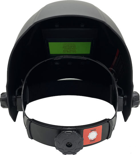 CET Leopard-501i Welding Helmet with 100x50mm Visual Field Black
