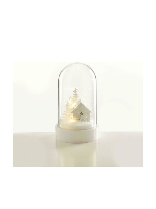 Christmas Illuminated Decorative Jar Home 19x11x19cm