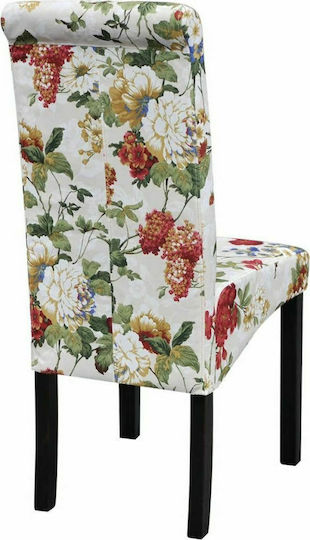 Dining Room Fabric Chair 42x55.5x96cm 2pcs