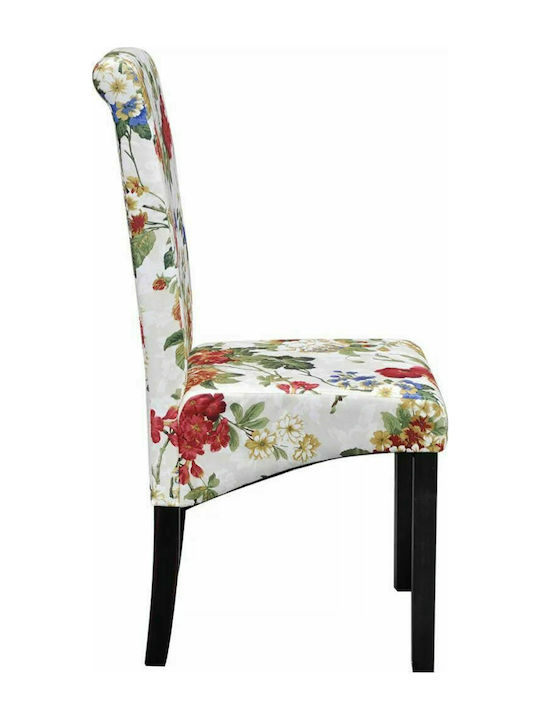Dining Room Fabric Chair 42x55.5x96cm 2pcs
