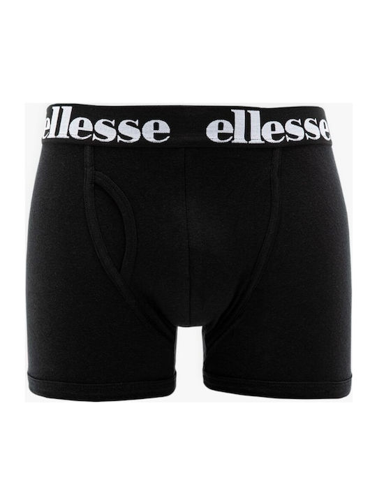 Ellesse Men's Boxers Black / Grey / Blue 3Pack