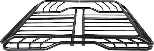 Auto Gs Metallic Car Roof Rack Universal 127x96cm Double Black ()