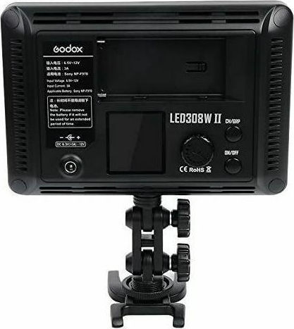 Godox LED-308W II Light 5600K 21W με Φωτεινότητα LUX 860 Lux