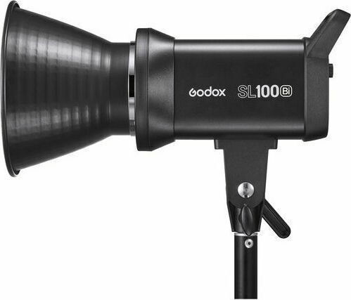 Godox SL100Bi Bi-Color LED Video Light 2800 - 6500K 100W with Brightness 32100 Lux
