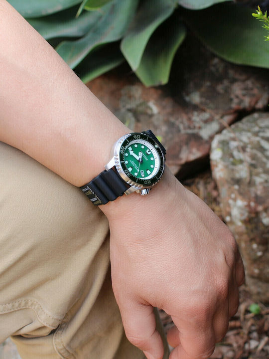 Citizen Promaster Marine Ρολόι Μπαταρίας με Καουτσούκ Λουράκι Citizen Promaster Marine Ρολόι Μπαταρίας με Καουτσούκ Λουράκι