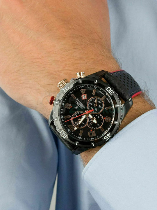 Festina Ρολόι Μπαταρίας με Δερμάτινο Λουράκι