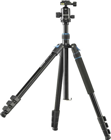 Cullmann Kamerastative Rondo 480M RW20 aus Aluminium mit 3-Wege Kopf bis 183cm und Maximale Belastung 4kg