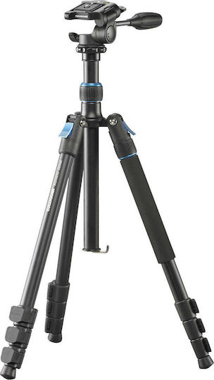 Cullmann Rondo 460M RW20 Camera Tripod with 3-Way Head Up to 157.5cm and Load Capacity 4kg