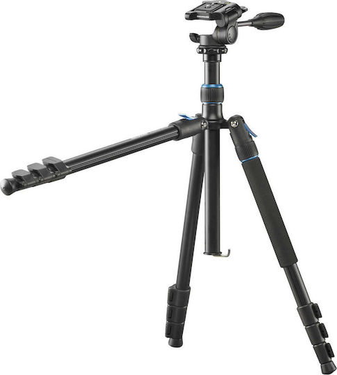 Cullmann Rondo 460M RW20 Camera Tripod with 3-Way Head Up to 157.5cm and Load Capacity 4kg