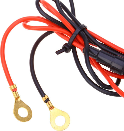 C943 Motorcycle Charger 2.1A with Port: 1xUSB