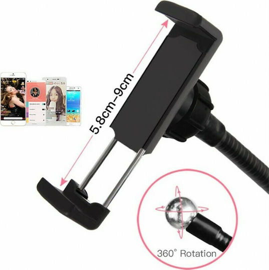 Ring Light 8cm 2500 - 4500K with Desktop Stand and Mobile Phone Holder