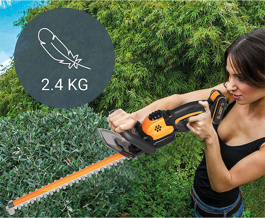 Worx WG261E.9 mit Klingenlänge 45cm Solo
