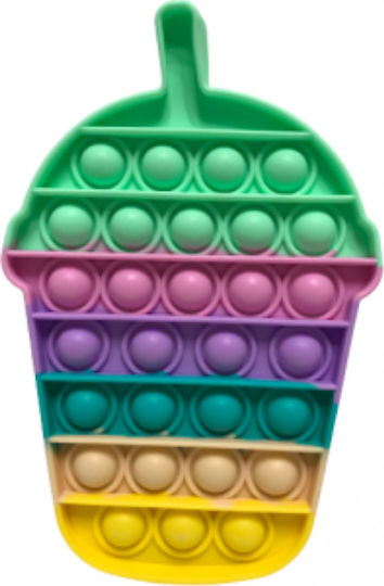 Pop It Fidget Cocktail Silicone Multicolour