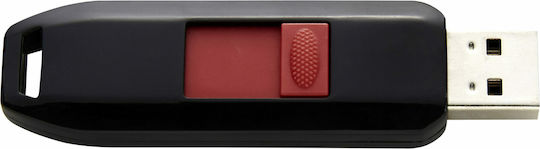 Intenso Business Line 16GB USB 2.0 Stick Μαύρο