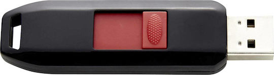 Intenso Business Line 8GB USB 2.0 Stick Μαύρο