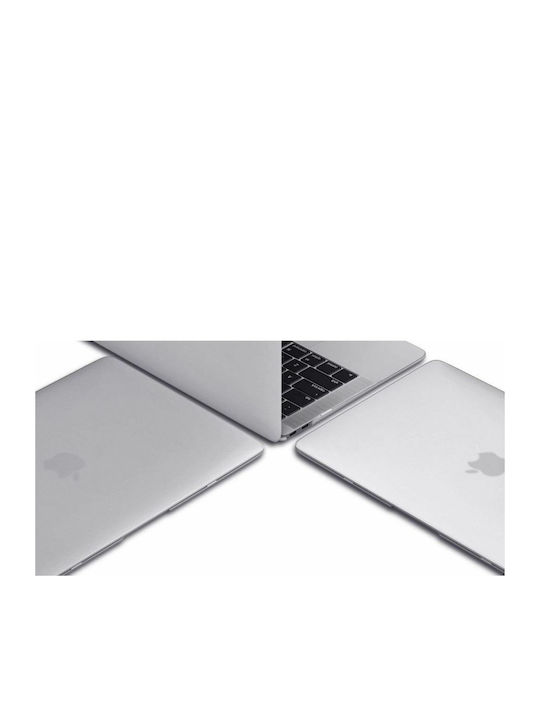 Tech-Protect Smartshell for Macbook Air (2018/2019) Cover for 13.3" Laptop Transparent