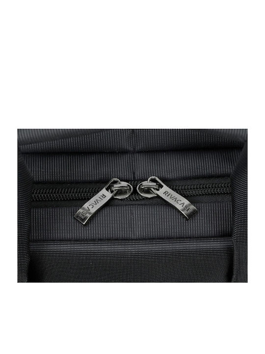 Rivacase 8257 Τσάντα Ώμου / Χειρός για Laptop 17.3" σε Μαύρο χρώμα