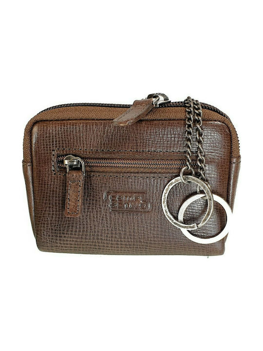 Camel Active Key Holder Wallet Salo Leather Brown