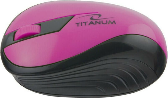 Esperanza Rainbow Wireless Mouse Pink
