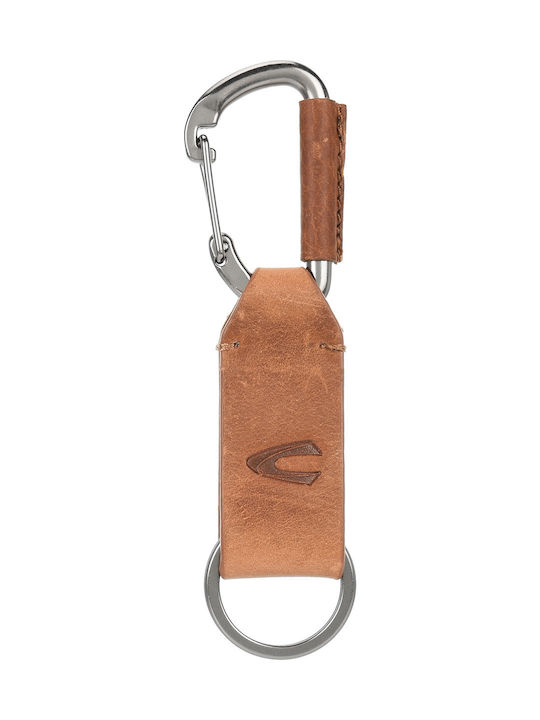 Camel Active Keychain Wallet Varese Leather Brown