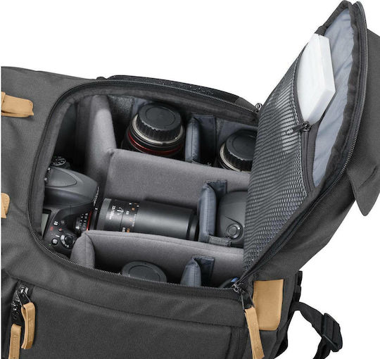 Mantona Luis Black Camera Backpack Black