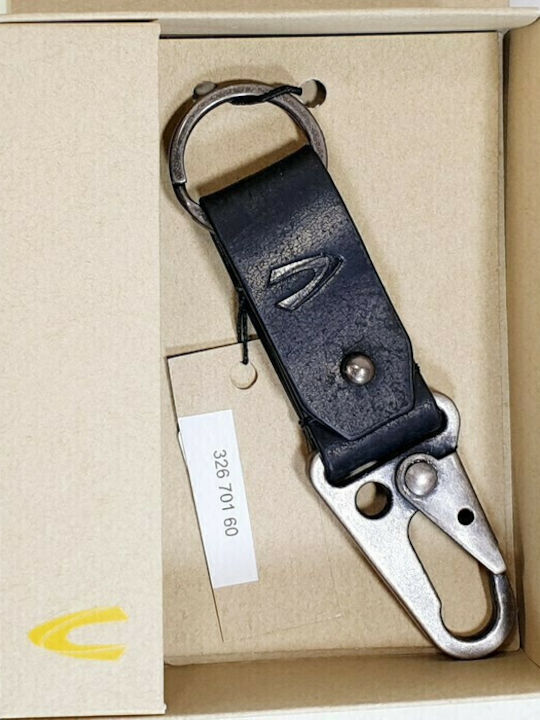 Camel Active Schlüsselanhänger Brieftasche Olibia Leder Schwarz