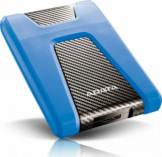 Adata DashDrive Durable HD650 USB 3.1 External 2.5" HDD 1TB Blue